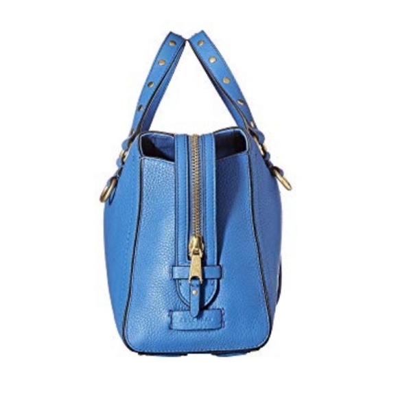 Cole Haan Cassidy Satchel Riverside Blue - Picture 4 of 5